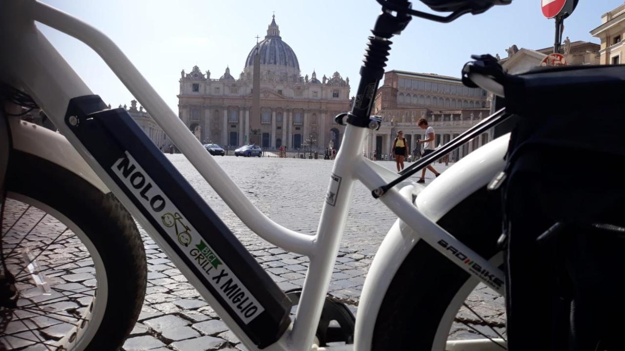 Bici Grill Decimo Miglio Aeroporto Ciampino Francigena Country House מראה חיצוני תמונה